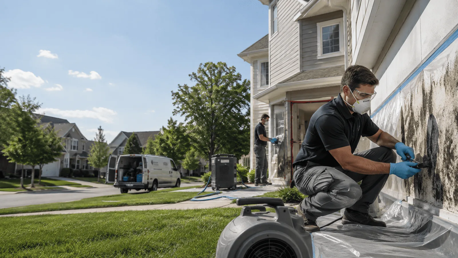 Mold Inspection company in Murphy, TX