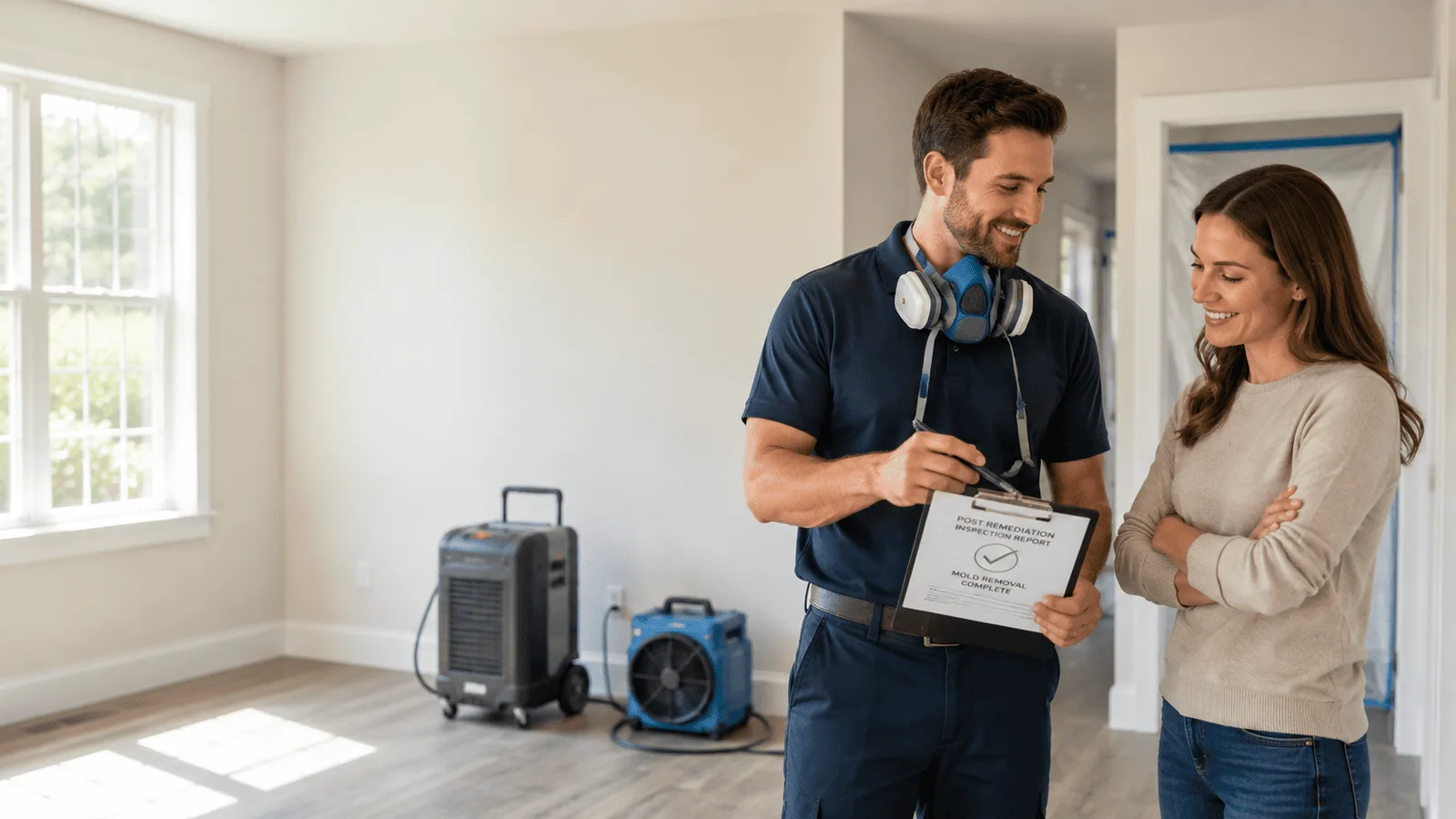 Why choose Mold Inspection in Murphy, TX